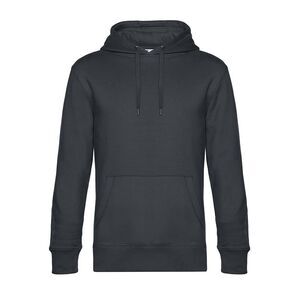 B&C Mens King Hoodie / Asphalt